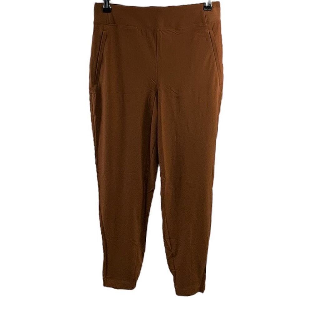 Athleta NWOT Rust Pull-up Pants Size 2